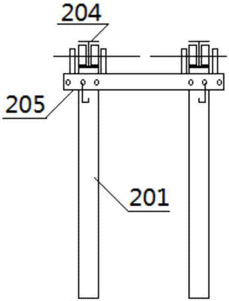 一种电气柜大型部件装拆吊挂工具车的制作方法与工艺