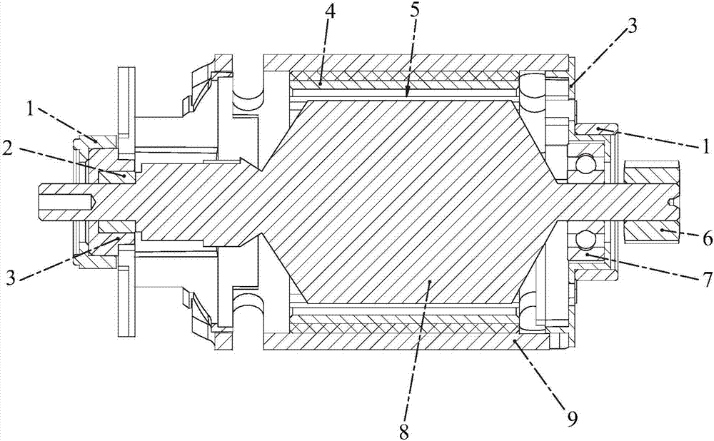 輕小型電動扳手及制作方法與流程