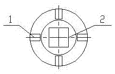 一種圓螺母力矩緊固工裝的制作方法與工藝