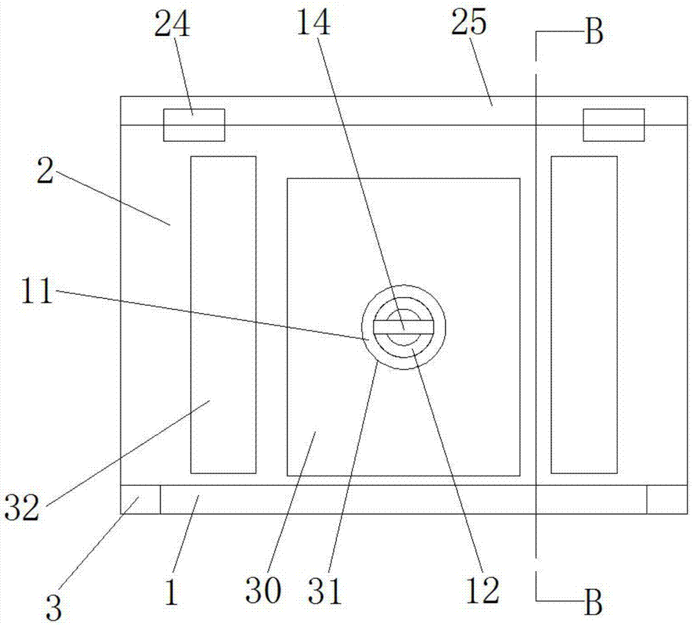 一種可擴展空間的消防檢測工具收納箱的制作方法與工藝