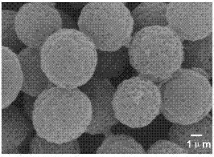 一种多孔交联聚脲微球、其制备方法及应用与流程