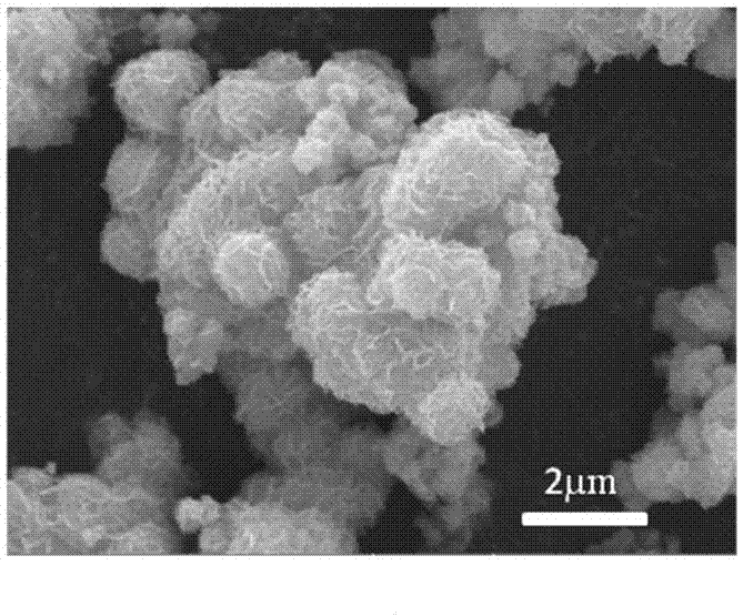 一种核壳结构的二硫化钼/羰基铁复合微波吸收剂及其制备方法与流程