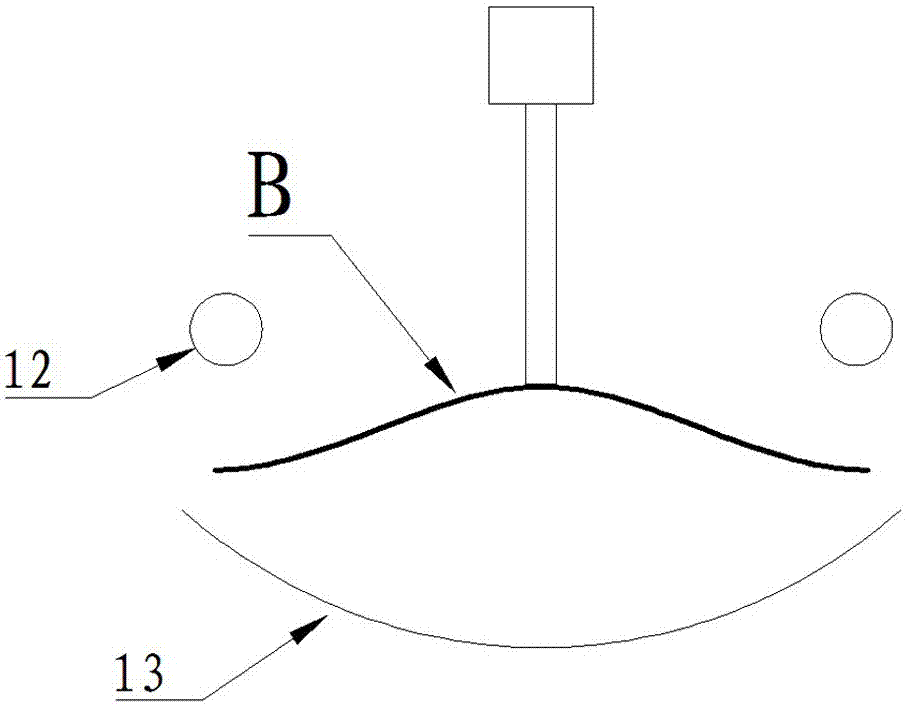 帶鍘切機(jī)、離心機(jī)和干燥機(jī)的對(duì)轉(zhuǎn)錕筒式甘蔗渣處理裝置的制作方法