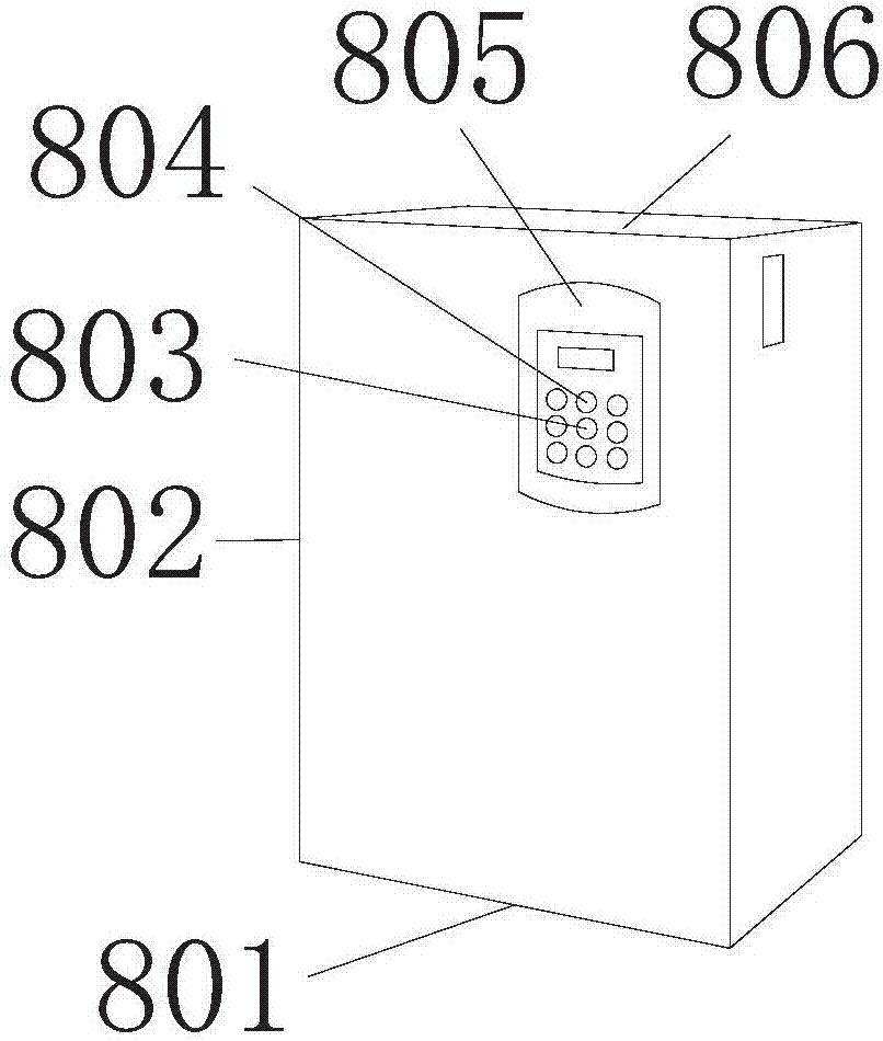 一種襪機(jī)直接式動(dòng)力裝置的制作方法