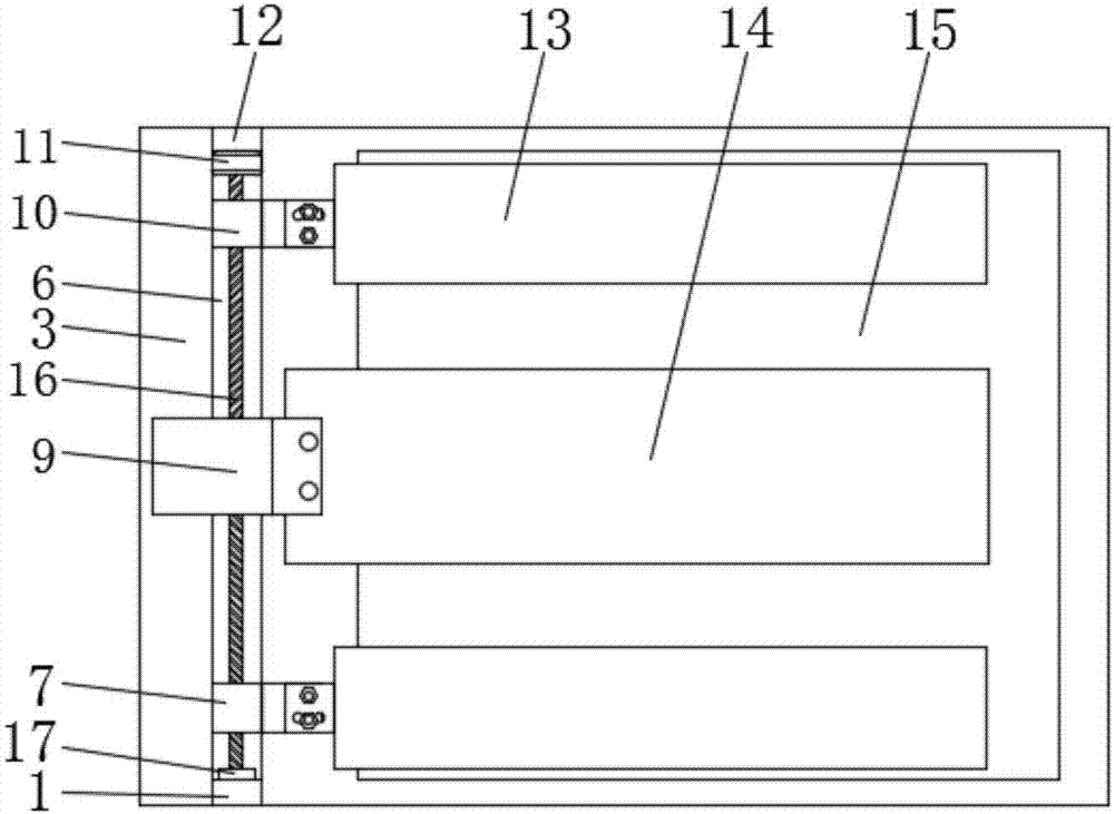 一種工字褶成型模具及工字褶成型裝置的制作方法