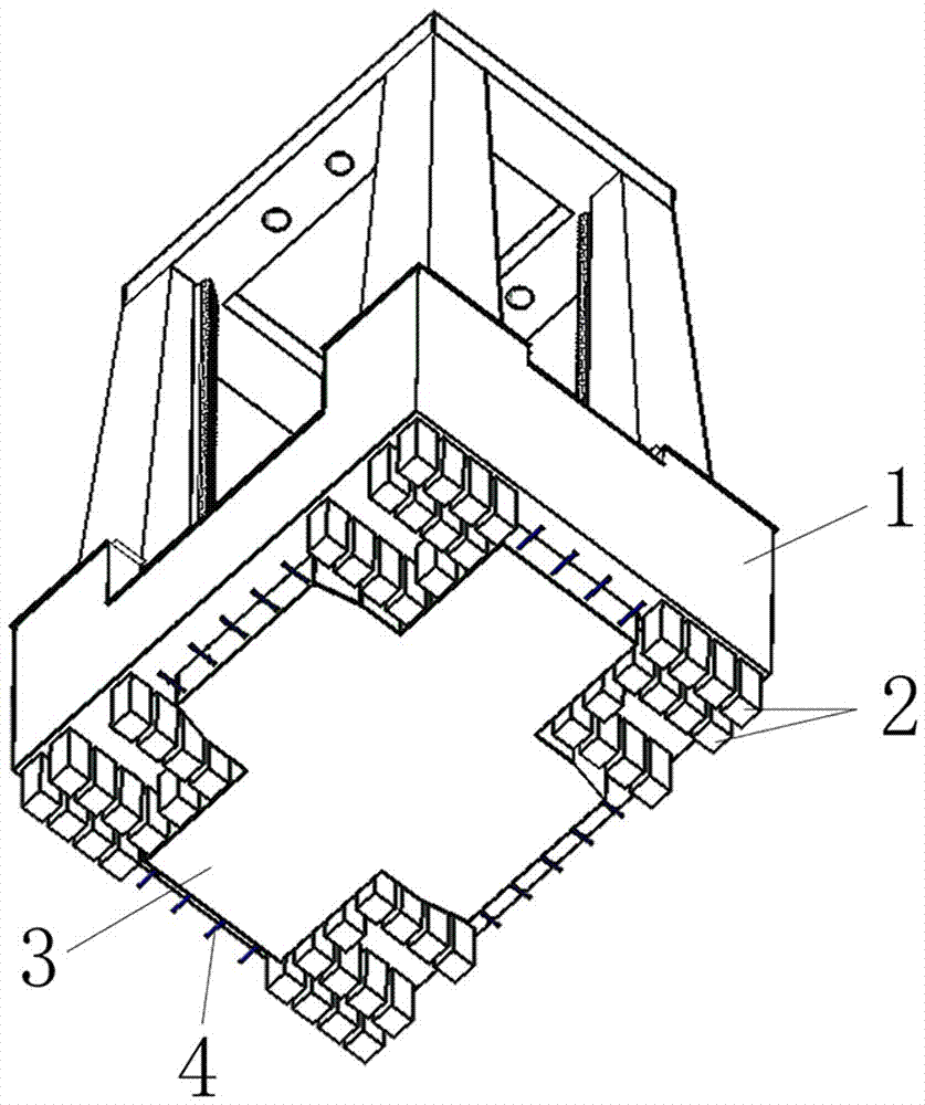 多功能試驗系統(tǒng)基座和多功能試驗系統(tǒng)基座的安裝方法與流程