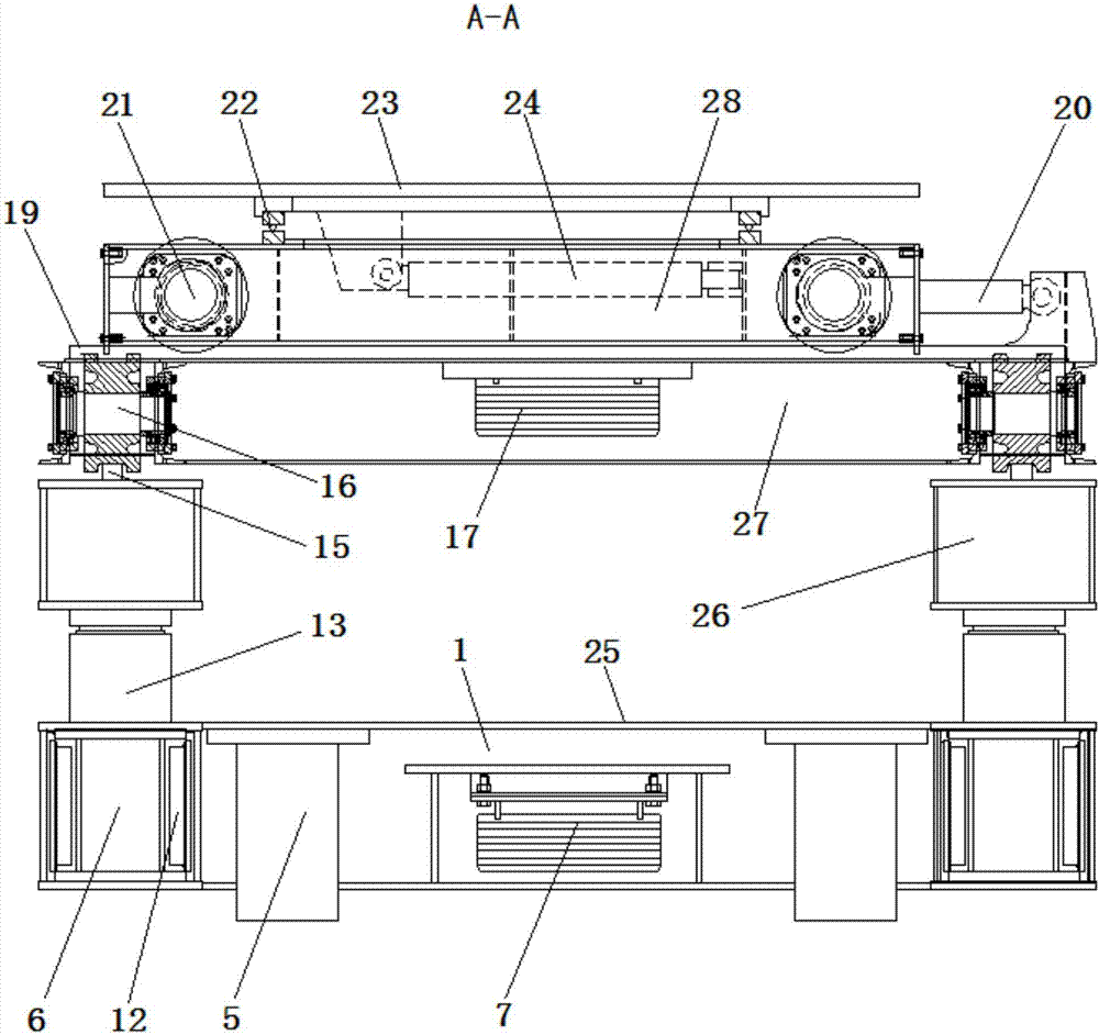 預制箱涵安裝車的制作方法與工藝