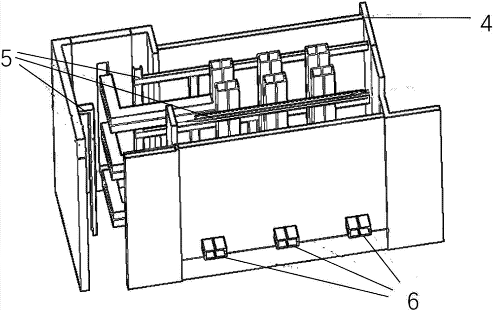 一種解決發(fā)電機(jī)機(jī)座鋼筋發(fā)熱問題的系統(tǒng)及方法與流程