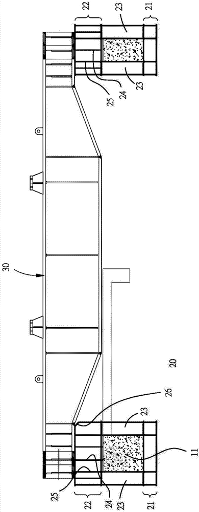 獨立式動臂塔吊基礎(chǔ)抱箍及附著桿結(jié)構(gòu)的制作方法與工藝