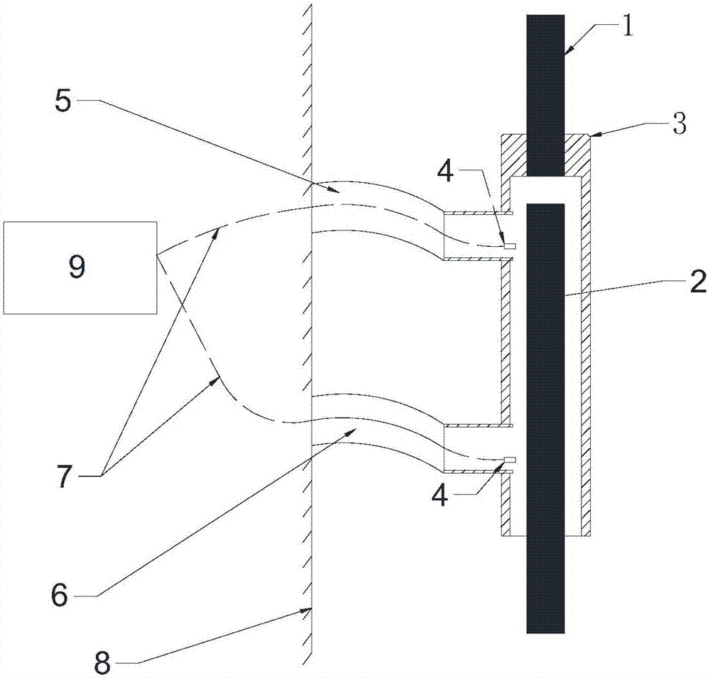 內(nèi)窺鏡法檢測后注漿插入式套筒鋼筋接頭的結(jié)構(gòu)及其方法與流程