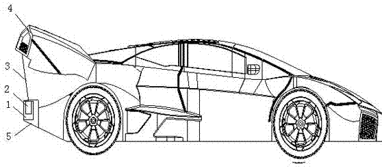 汽車尾箱閉鎖結構及其工作方法與流程