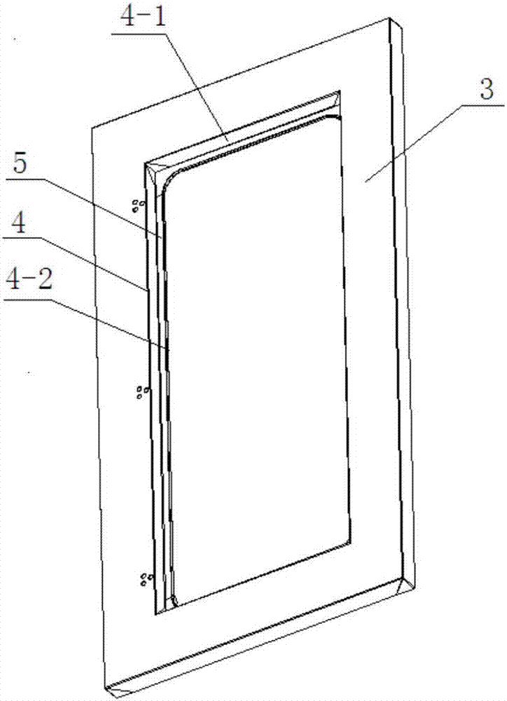 一种空调机组密封门结构的制作方法与工艺