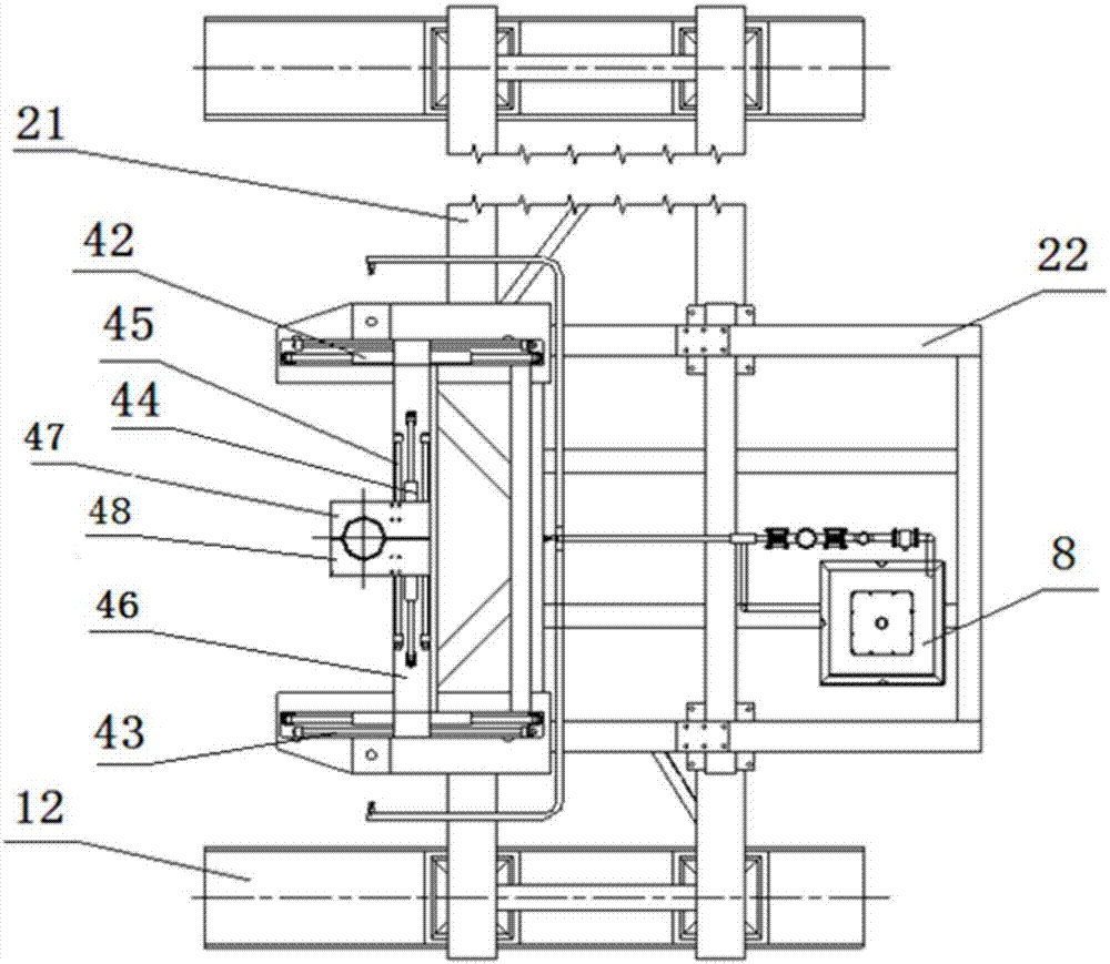 海上自走式搶裝井口作業器的制作方法與工藝