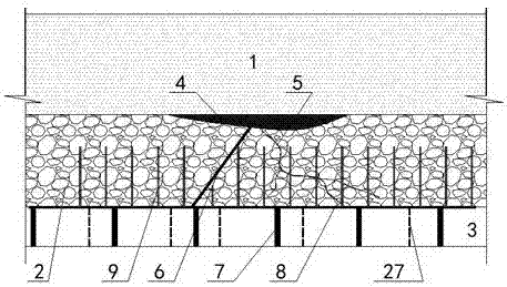地下工程顶部弱胶结岩体渗透破坏区注浆综合控制方法与流程