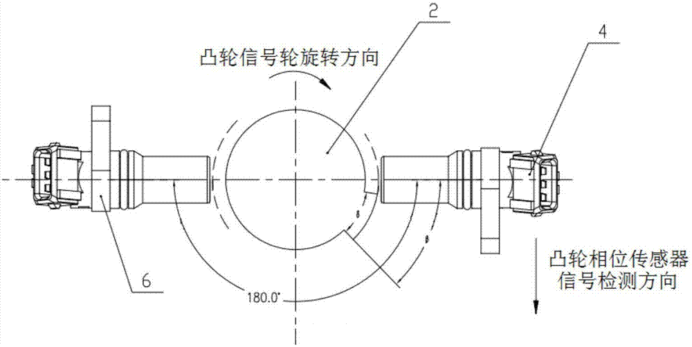 發動機轉速和相位傳感器的冗余系統及其控制方法與流程