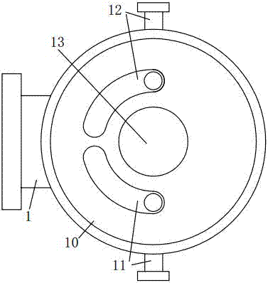 双作用旋偏心泵及其装配方法与流程