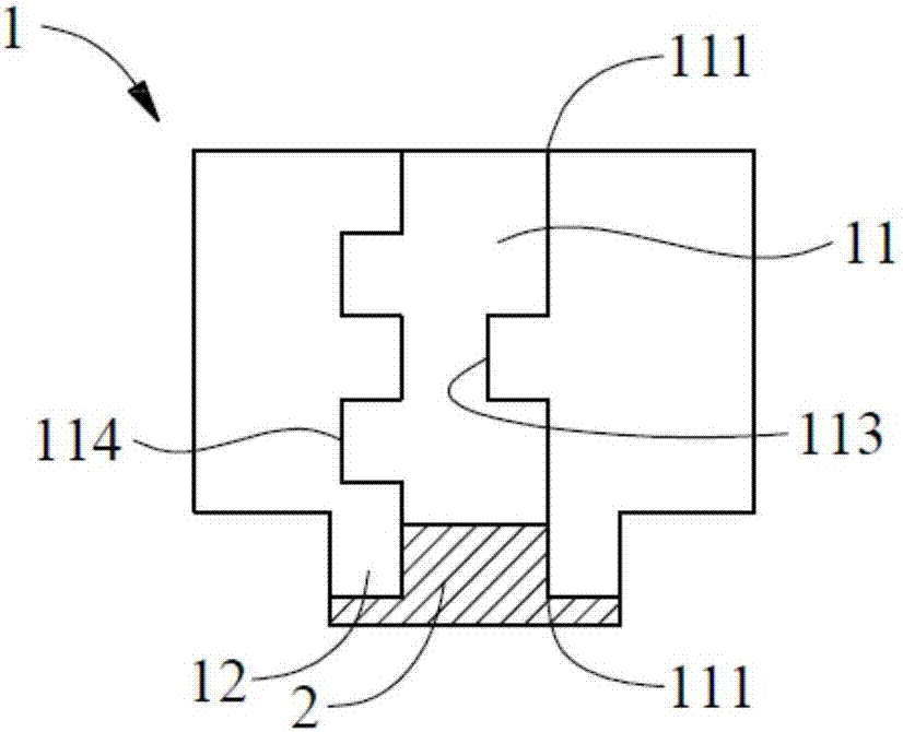 连接件结构及其固定于物件的方法与流程