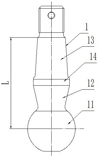 一種高密封性轉(zhuǎn)向拉桿接頭總成的制作方法與工藝