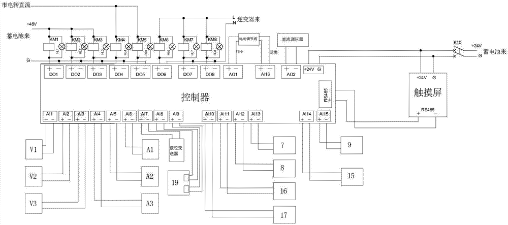 太阳能地板辐射采暖系统及其工作方法、热量计算方法与流程