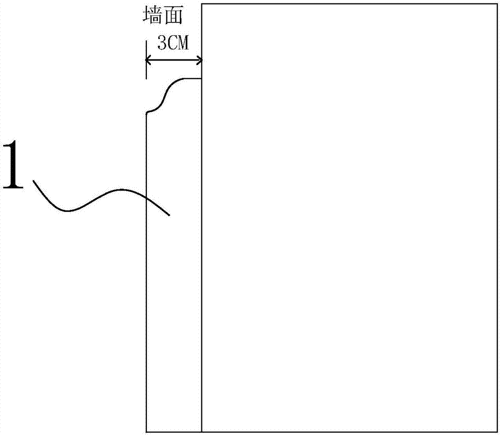 一種墻圍暖氣片的制作方法與工藝