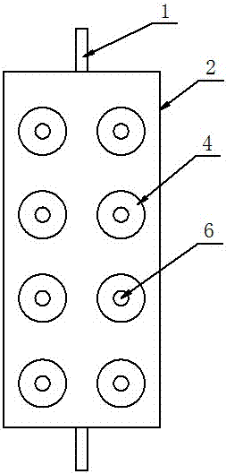 掛壁式多排空調(diào)出風(fēng)口風(fēng)向控制裝置的制作方法