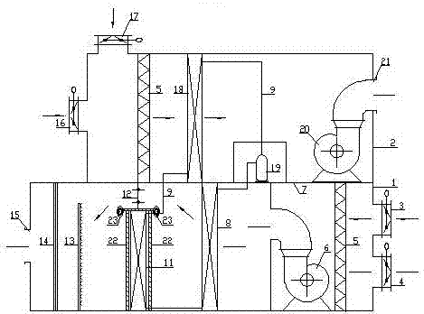 再热型热泵热回收空调机组的制作方法与工艺