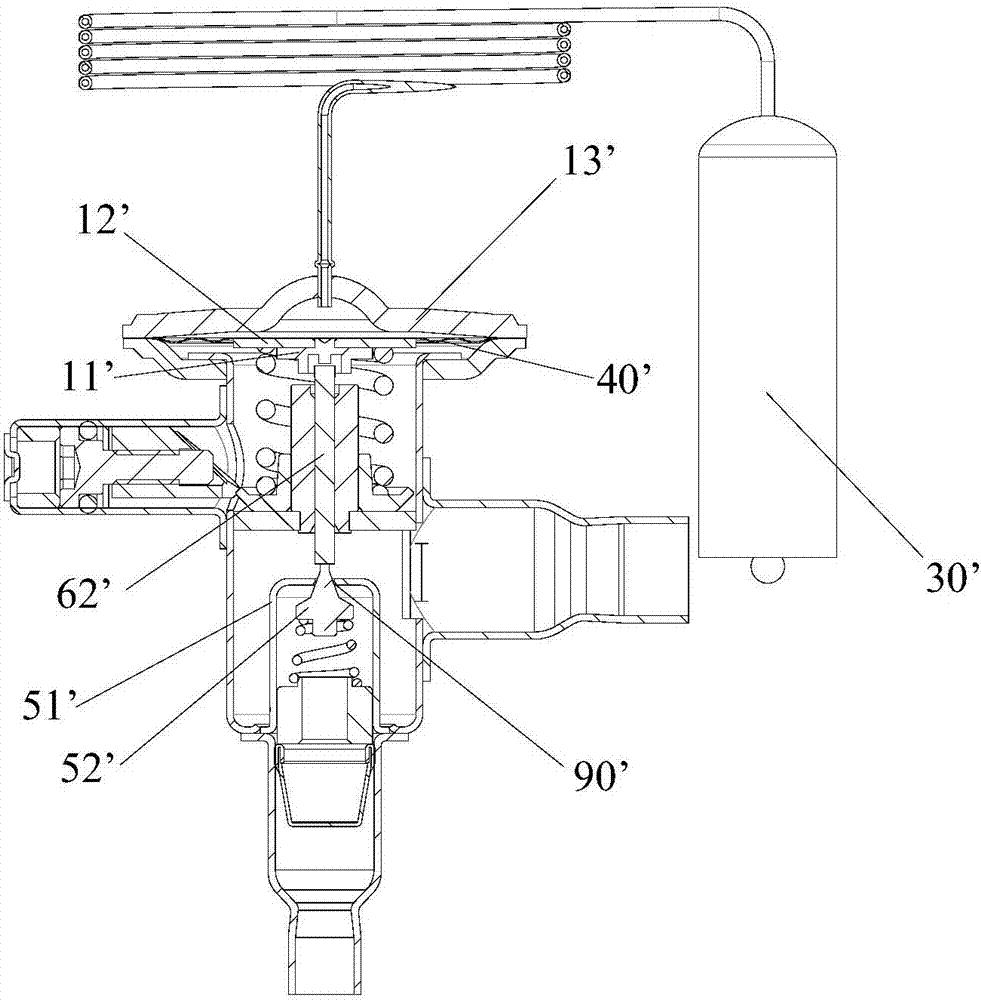 热力膨胀阀及具有其的空调系统的制作方法与工艺