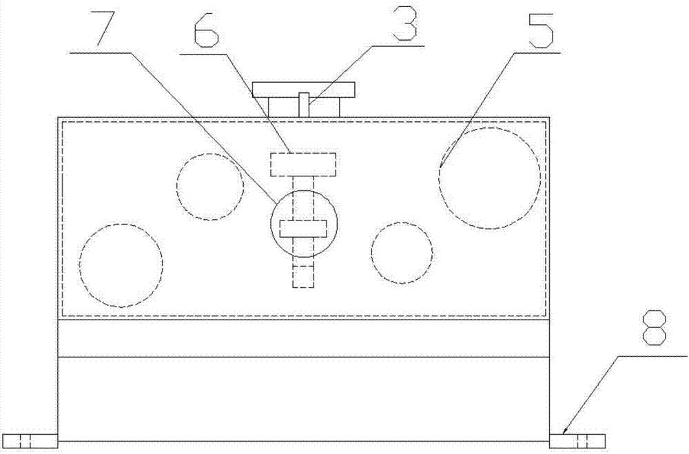 一種熱交換器用安全水箱的制作方法與工藝