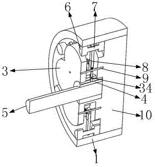 一种基于齿轮摆动控制的双向超越离合器的制作方法与工艺