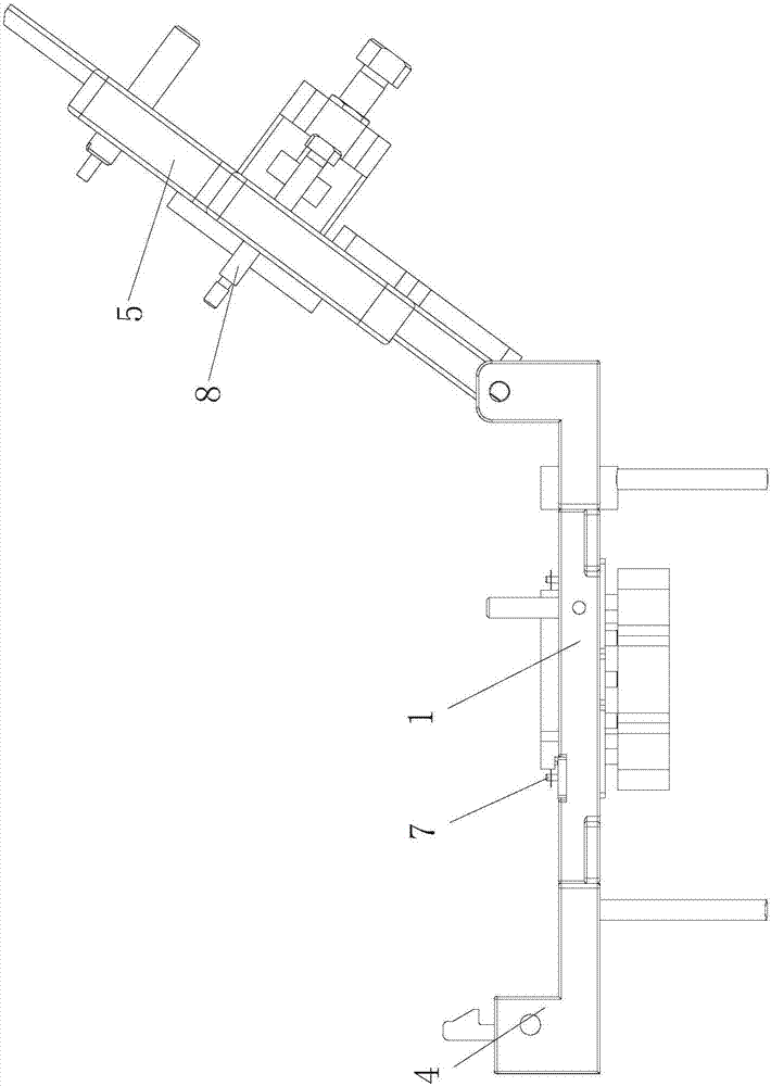 手機(jī)用線性馬達(dá)振動(dòng)測(cè)試裝置的制作方法