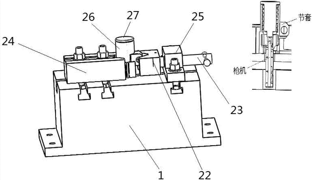 一種用于自動機(jī)關(guān)重件沖擊疲勞試驗的專用等效夾具的制作方法與工藝