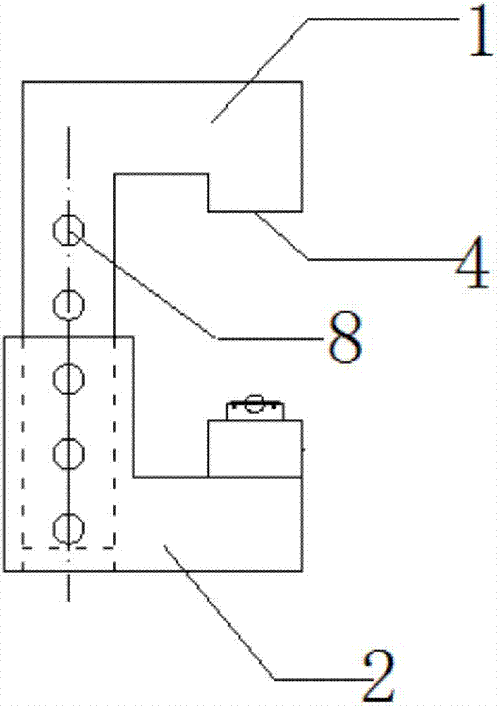 一種便攜式鋼材強(qiáng)度檢測(cè)印痕儀及其測(cè)試方法與流程