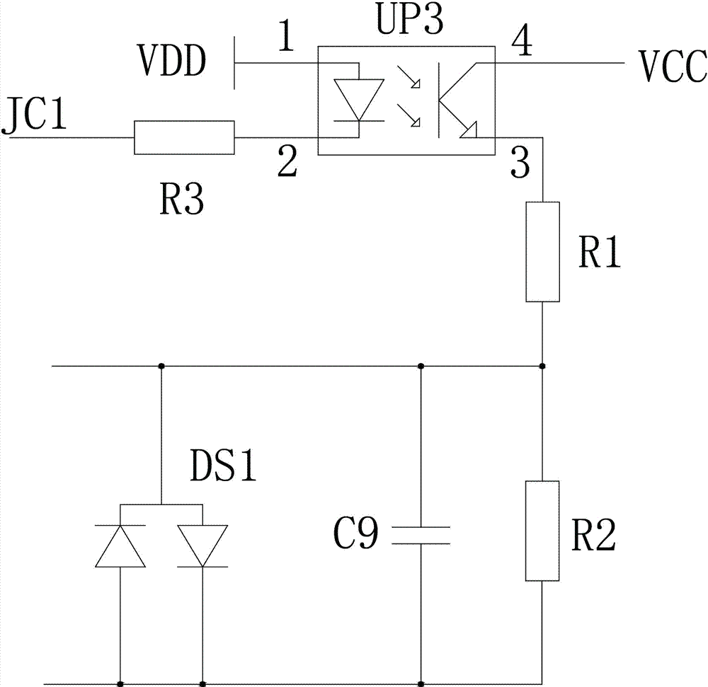 電氣火災(zāi)監(jiān)控探測(cè)器電路的制作方法與工藝