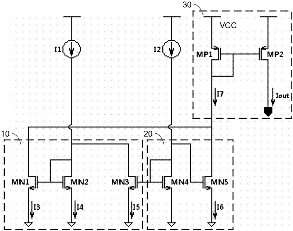 一種電流模最大值電路的制作方法與工藝