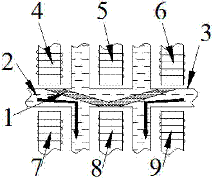 一種改變導(dǎo)電液體內(nèi)部導(dǎo)電路徑的磁性液體裝置的制作方法