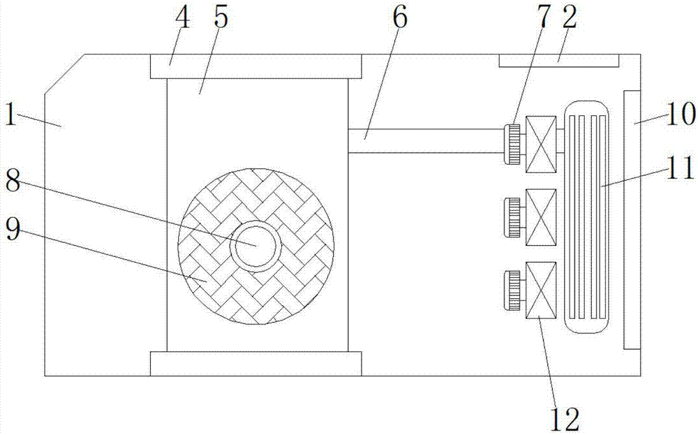 一種計(jì)算機(jī)硬件專用散熱機(jī)箱的制作方法與工藝