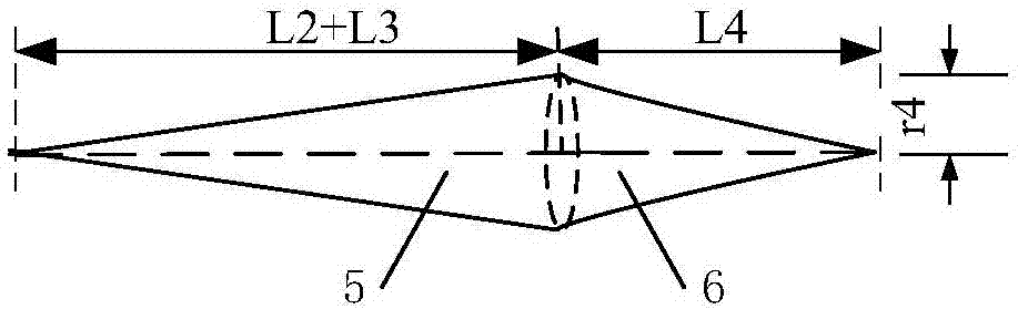 基于雙錐組合結(jié)構(gòu)的模式轉(zhuǎn)換器的制作方法與工藝