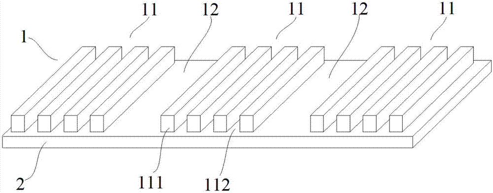 金屬線柵，柔性液晶顯示面板及其制作方法與流程