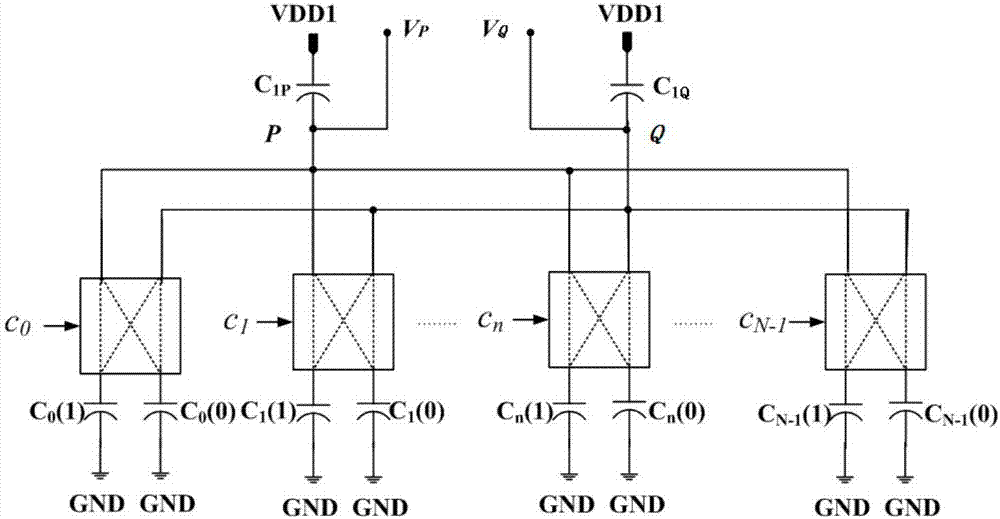 基于開關(guān)電容的強(qiáng)PUF電路結(jié)構(gòu)的制作方法與工藝