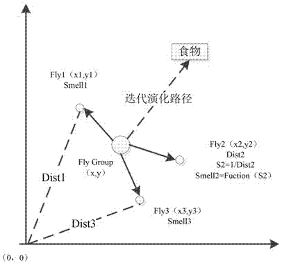 一種結(jié)合果蠅優(yōu)化算法的二維Otsu圖像分割方法與流程