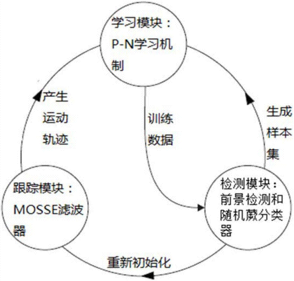 基于視頻在線學(xué)習(xí)的跟蹤方法和裝置與流程