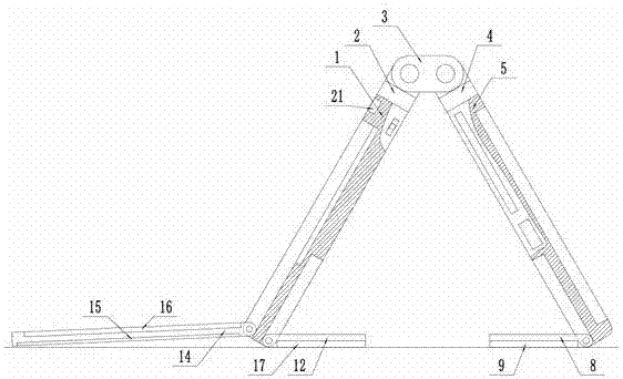 一種可折疊式Pos機的制作方法與工藝