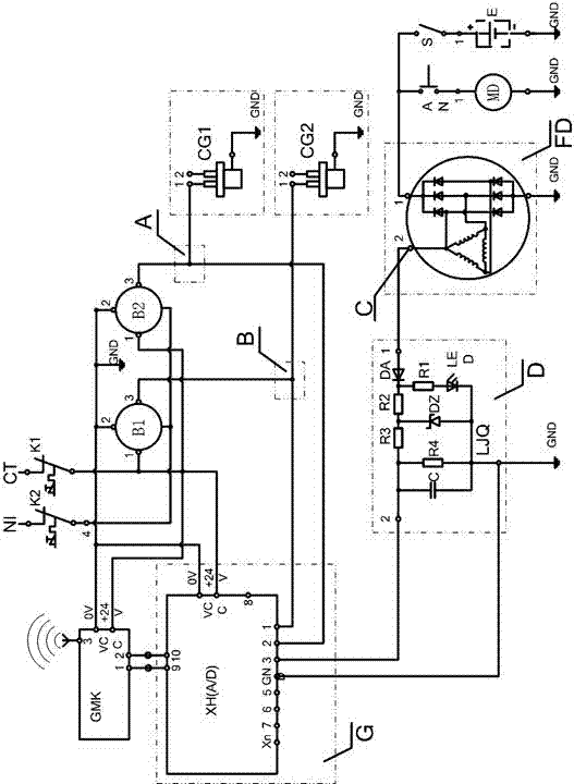 框架車GPS加載發(fā)動機(jī)狀態(tài)遠(yuǎn)程監(jiān)控報(bào)警系統(tǒng)的制作方法與工藝