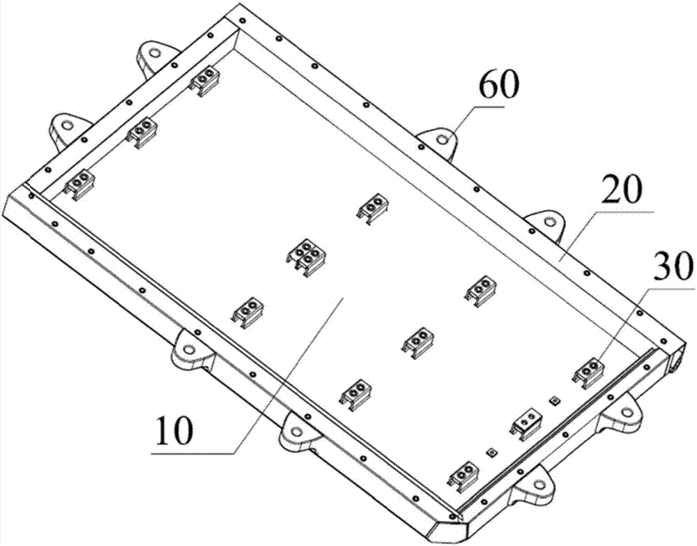 一種用于安裝動(dòng)力電池的車用托盤組件及汽車的制作方法與工藝