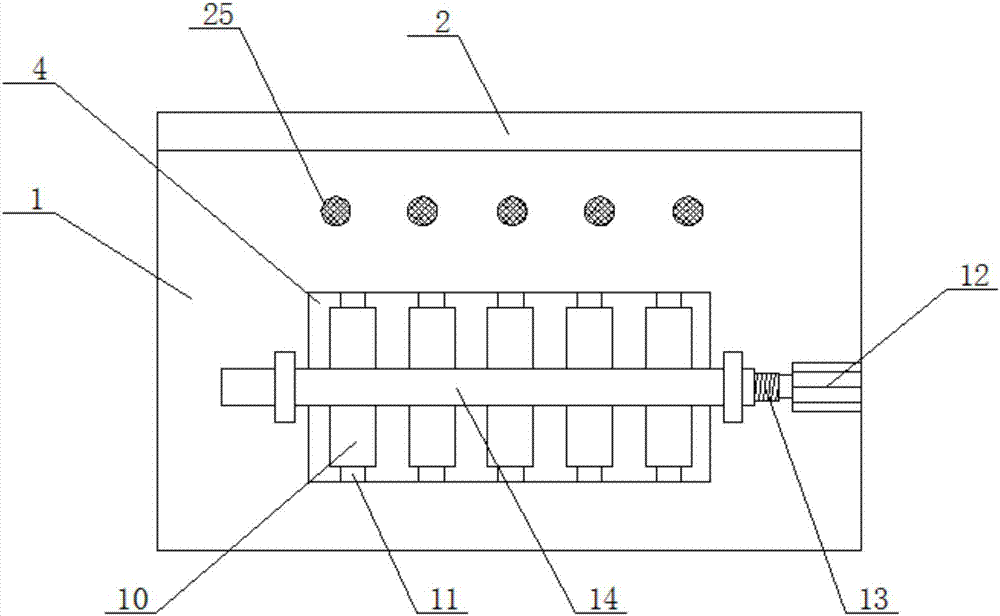 一種新能源汽車電池箱的制作方法與工藝