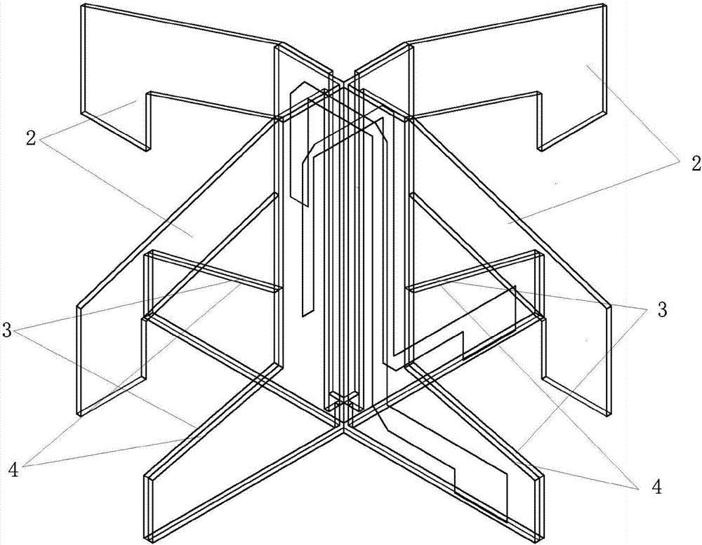 一種寬波束寬帶雙極化天線的制作方法與工藝