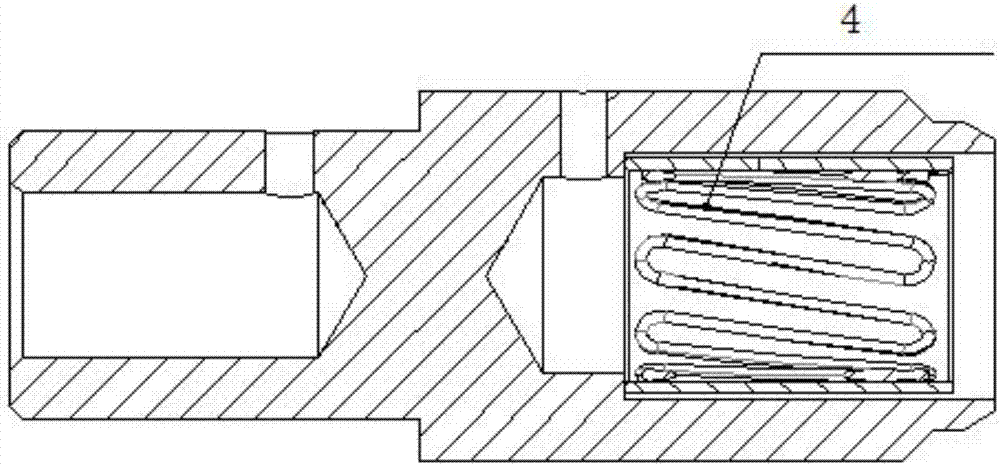 一种冲压线簧插孔的制作方法