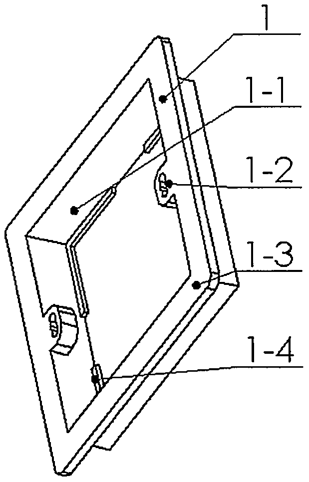 開關(guān)插座安裝方法和附件與流程