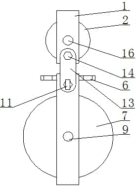 一种高空人体保护跟踪滑车的制作方法与工艺