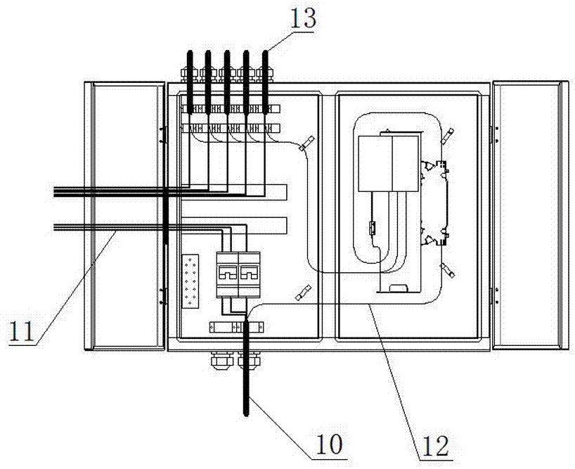 一種OPLC光電一體樓層分接箱的制作方法與工藝